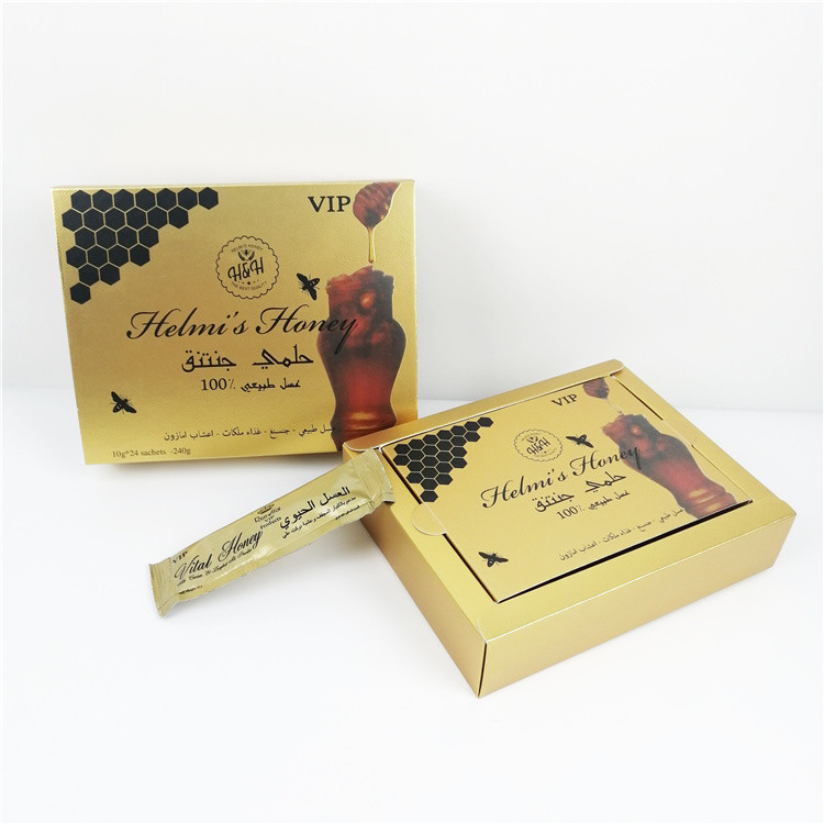 De douane drukte de Lege Plastic Verpakkende Zak Honey Food Grade Edible Pouch van 20g