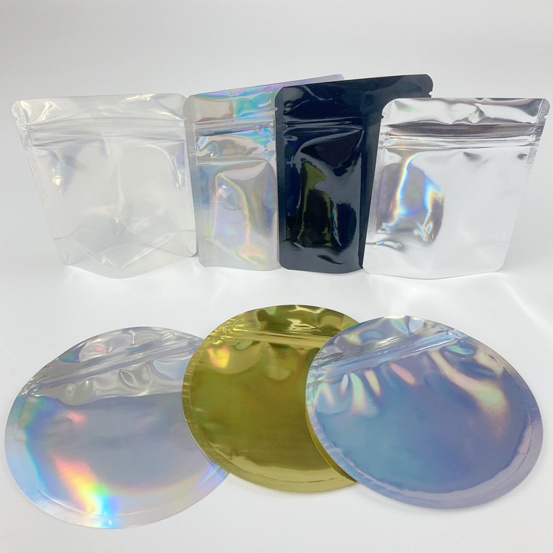 4 X 6 Mylar de Tribune van de Douanevorm op Zak met Kindveilige Ritssluiting