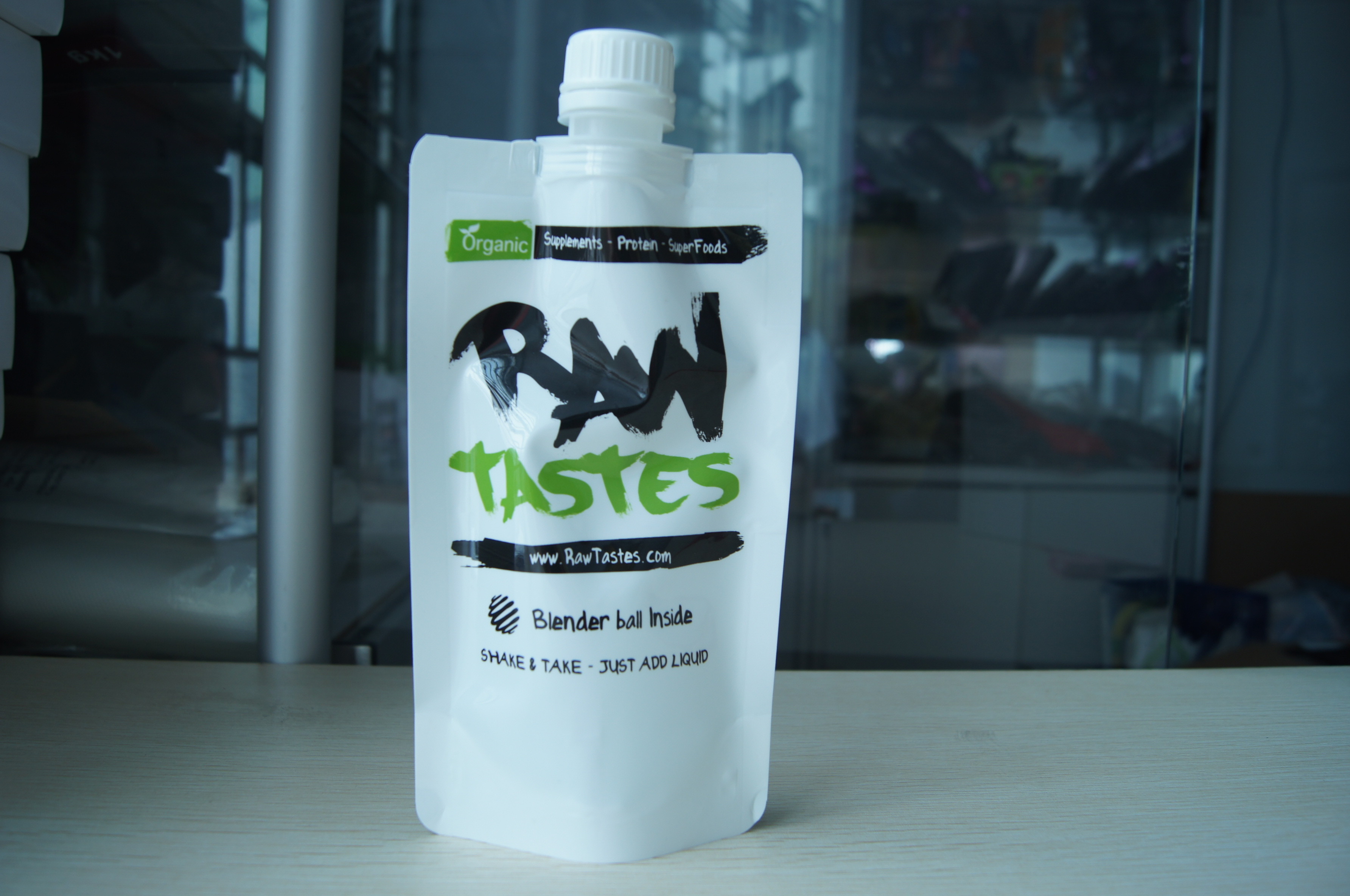 Vloeibare HUISDIER/NY/PE Spuitenzak die Rekupereerbare Doypack verpakken