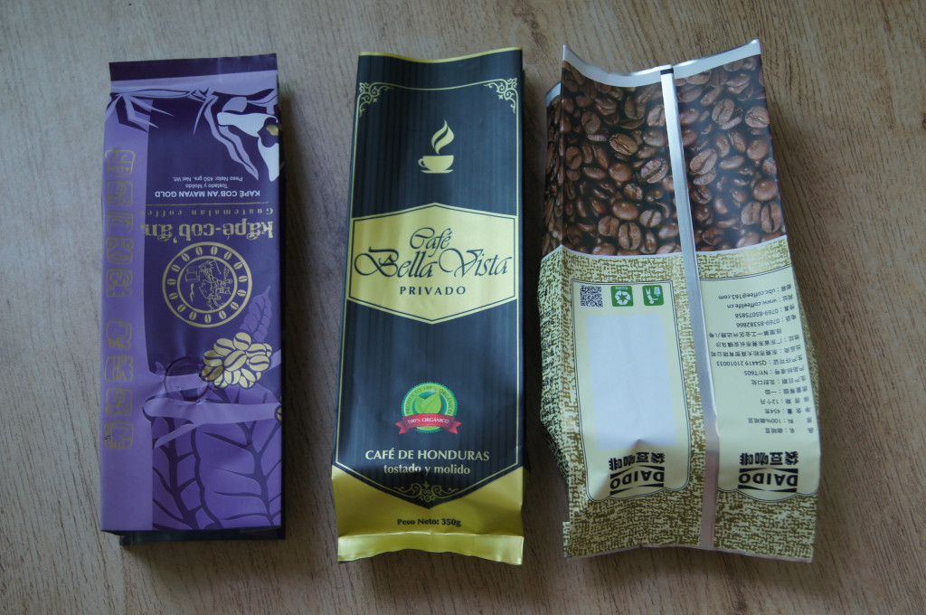 De hoekplaatpartij lamineerde Steen beëindigt Theezakjes die Kleurrijke Druk met Klep verpakken