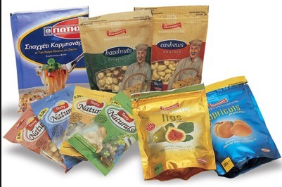 De tribune op Theezakjes Glanzende Verpakking eindigt Gelamineerd met Ritssluiting/Venster