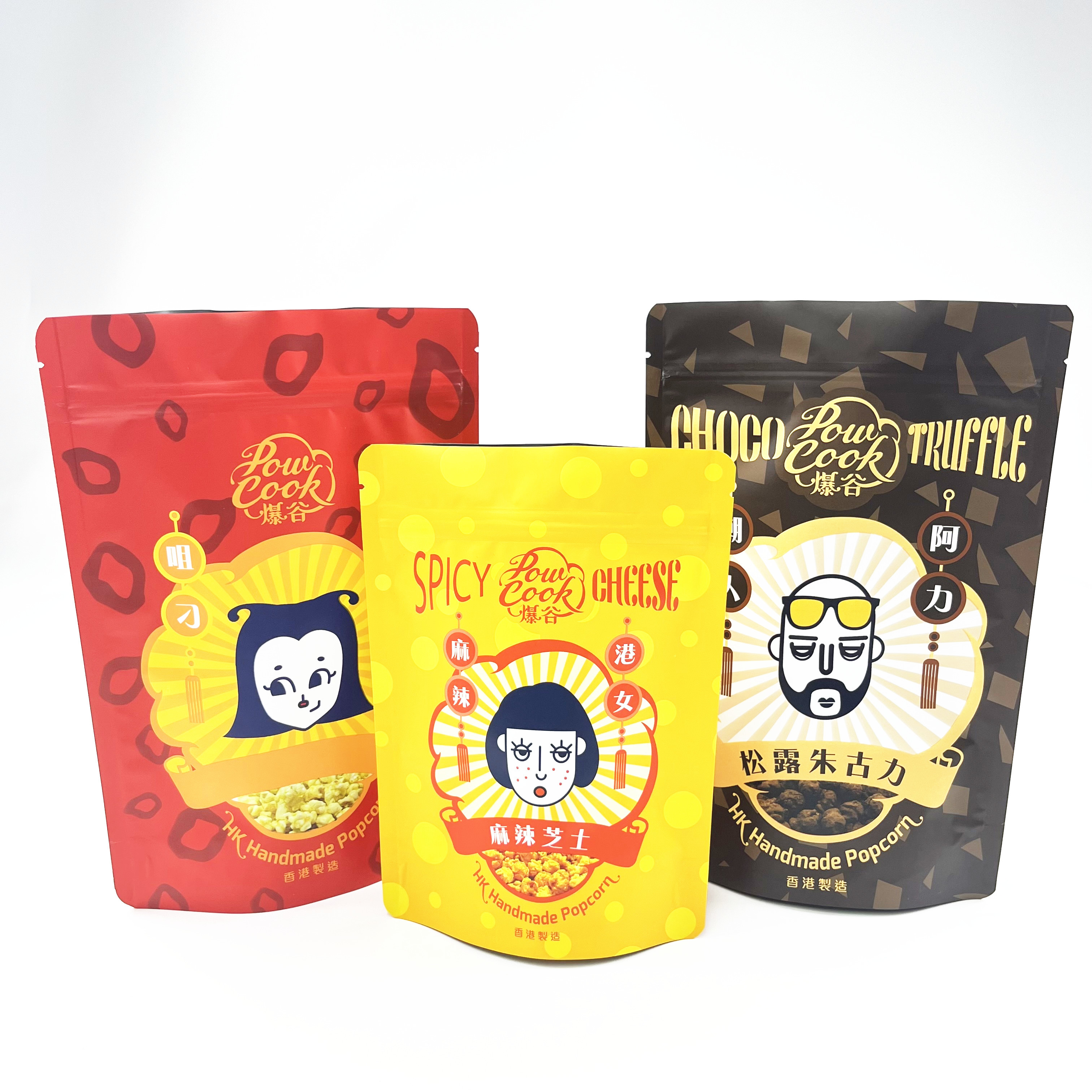 Resealable van de het Aluminiumritssluiting van Mylar van het Geurbewijs Verpakkende Zakken voor het Koekje van de Voedselsnack