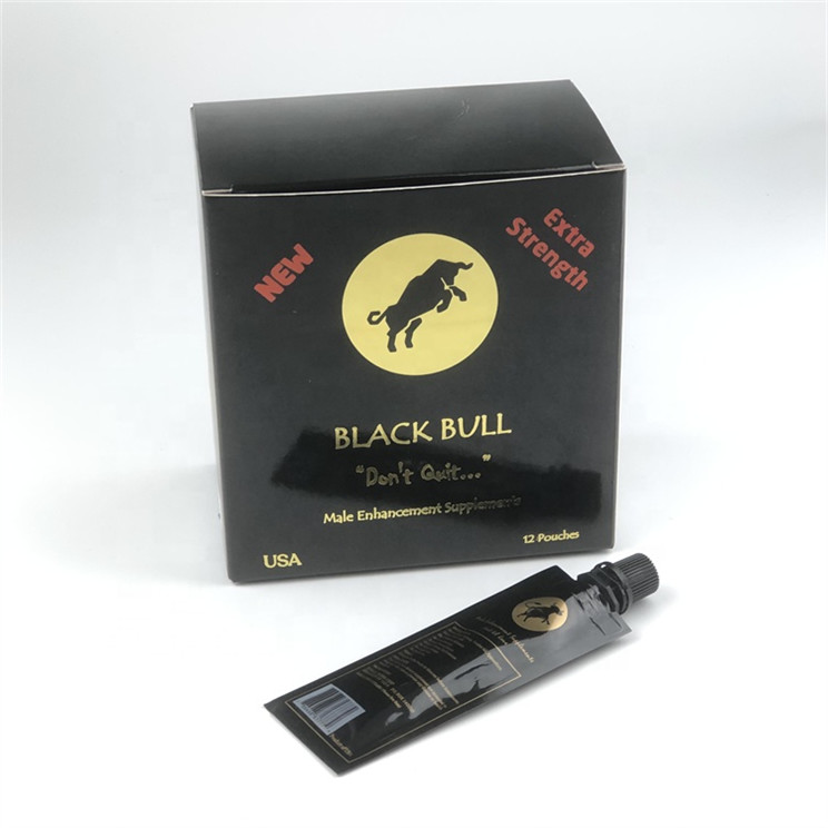 Lege Spuitenzak Verpakking voor Honey Male Enhancement Supplement