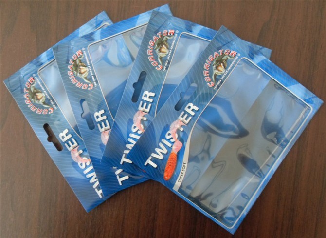 De glanzende Zak die van de Druksnack Gelamineerd Transparant Venster verpakken