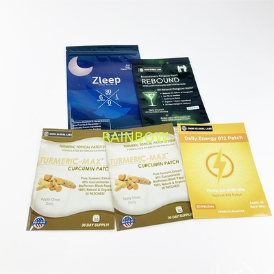 Van het het Sachetgezicht van PLA Composteerbaar Biologisch afbreekbaar Plastic Verpakkend de Roomsachet