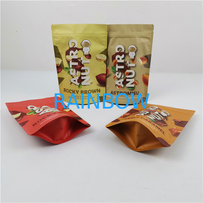 Voedingswaardig Geurbestendige Vochtbestendige Custom Logo Geprinte Custom Dikte Bag