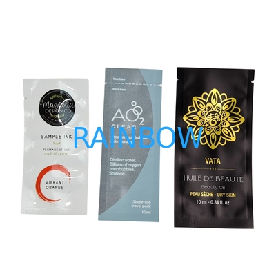 Cosmetische sachet voor huidverzorging gezichtscrème lotion reiniging huidverzorging sample verpakking 1ml 2ml 5ml 10ml Plastic zak