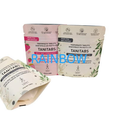 Verwarmingsdichtheid Cosmetische lotion Shampoo Huidverzorging Gezichtcrème Aluminiumfolie Vlak zakje Cosmetische monster shampoo Vloeibare zak