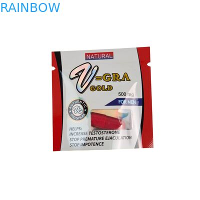 Verzorgingsmiddel voor voedsel: plastic ritszak met maatmaat voor tabletten en capsules