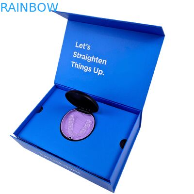 Op maat gemaakte opvouwbare magnetische beugels voor tandenboxen met een dikte van 350 g voor ortodontische alignerverpakkingen