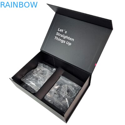 Gepersonaliseerde tandlijner verpakkingsdoos met magnetische sluiting 350 g dikte en aanpasbaar ontwerp voor tandlijners