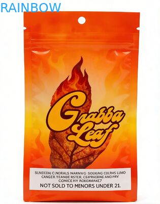 Kinderveilig voedselveilig geurwerend Mylar zakje voor tabak en verpakking van kruidenwierook