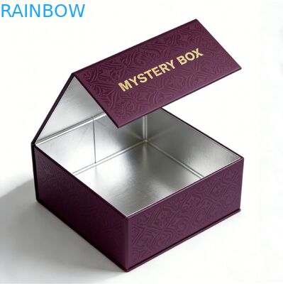 Custom Luxury Biodegradable 350g Dikte Karton Papier Doos Verpakkingsmap voor Hoodie Schoenen Kleding Verschepen Geschenk