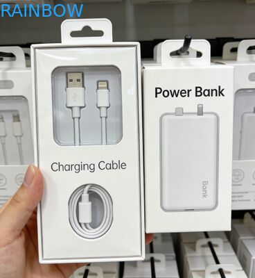 Aanpasbare afmetingen Papierdoos met warm stempeld afwerking en dikte 350 g voor premium verpakking